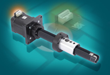 SplineRail Linear Actuator